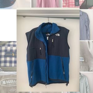 North face vest